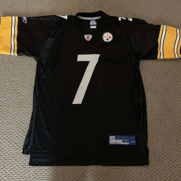 Reebok Other - NFL Pittsburg Steelers 7 roethlisberger